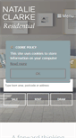 Mobile Screenshot of natalieclarke.com